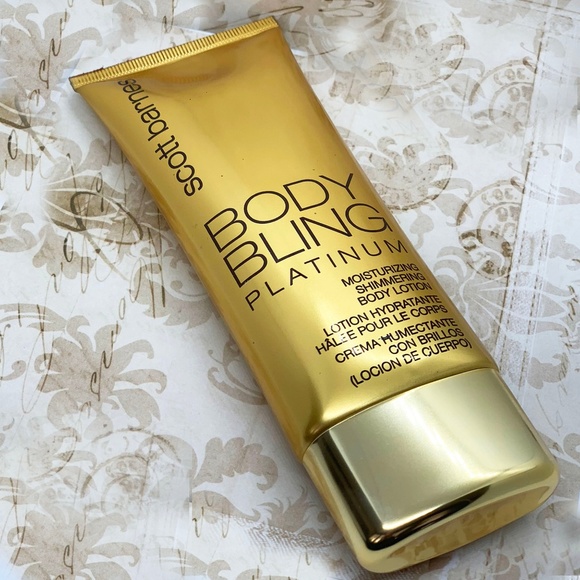 Scott Barnes Other Body Bling Platinum Shimmering Lotion Poshmark